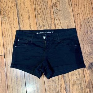 Never worn black shorts